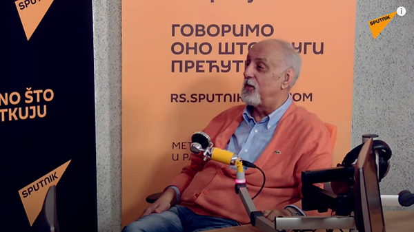 Vladimir Stanković, srpski novinar i publicista - Sputnik Srbija