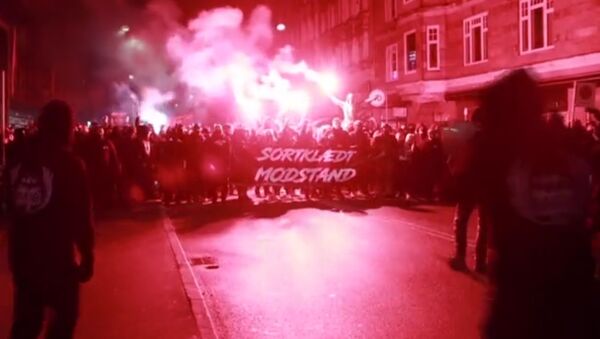 Велике демонстрације у Копенхагену  - Sputnik Србија