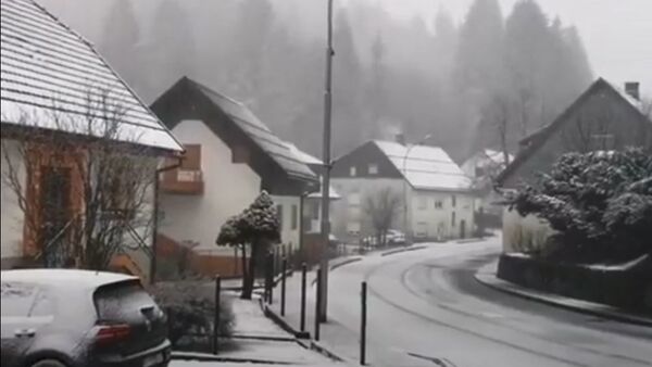 Sneg u Gorskim Kotarima - Sputnik Srbija