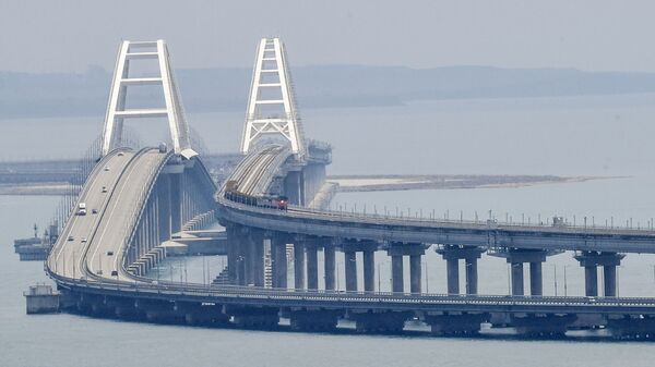Кримски мост - Sputnik Србија