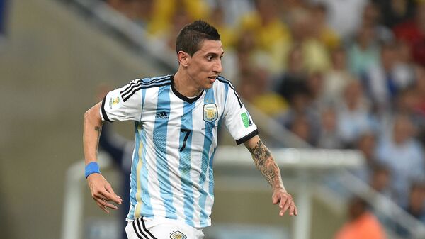 Argentinski fudbaler Anhel di Marija - Sputnik Srbija