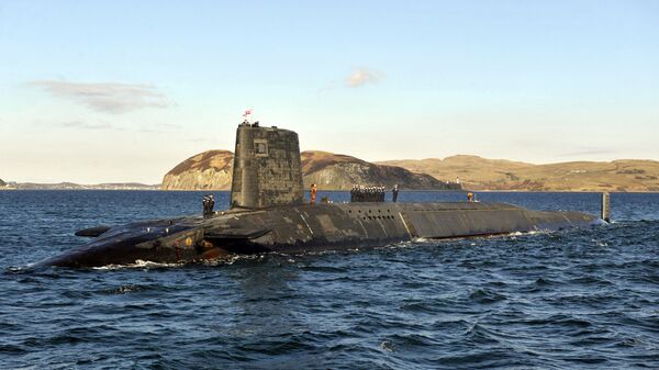 Nuklearna podmornica Velike Britanije - Sputnik Srbija