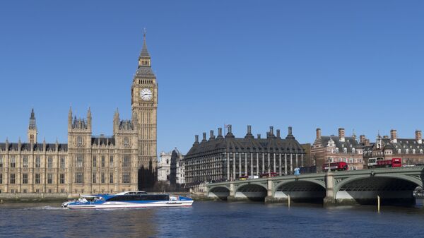 Вестминстерска палата и мост у Лондону - Sputnik Србија
