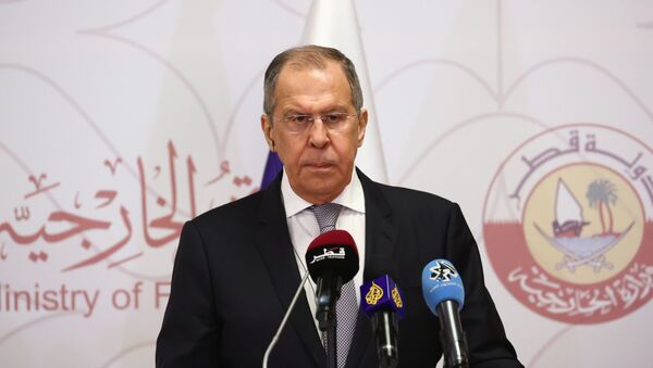 Sergej Lavrov u Kataru - Sputnik Srbija
