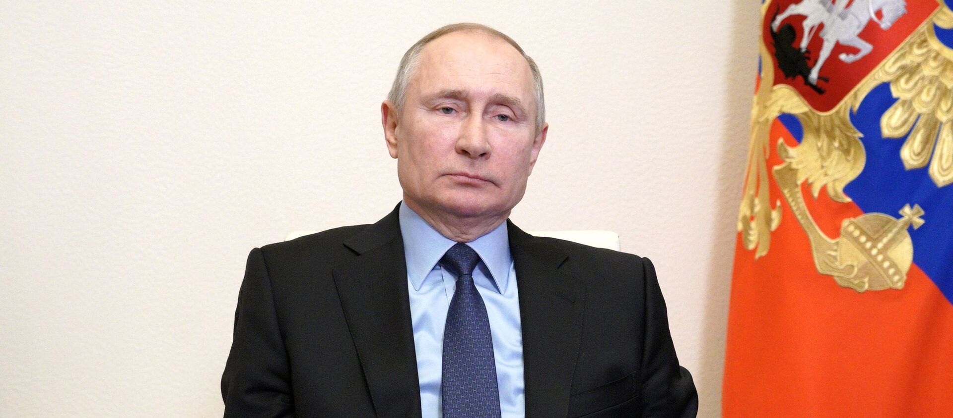 Predsednik Rusije Vladimir Putin - Sputnik Srbija, 1920, 17.03.2021