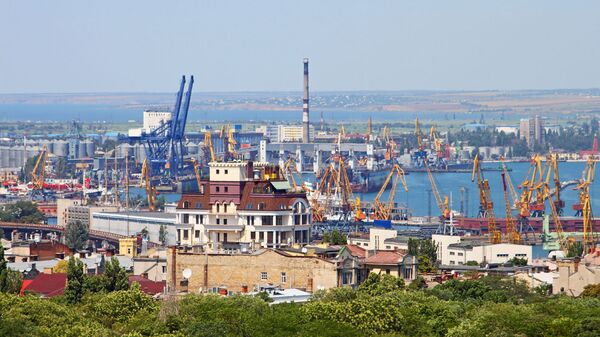 Порт Одессы, Украина - Sputnik Србија