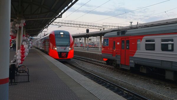 Ruski voz - Sputnik Srbija