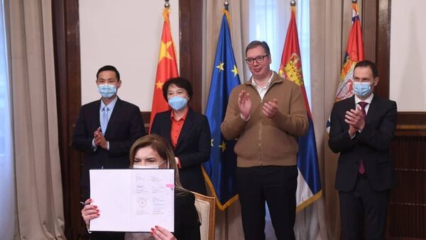 Договорена испорука још два милиона доза кинеских вакцина Србији - Sputnik Србија
