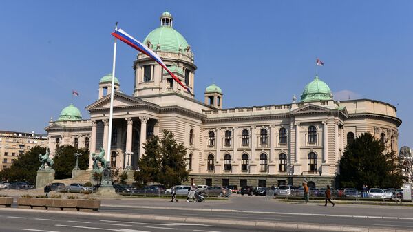 Dom Narodne skupštine Republike Srbije - Sputnik Srbija