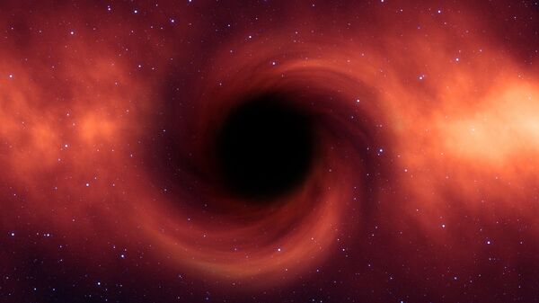 Crna rupa u svemiru - Sputnik Srbija