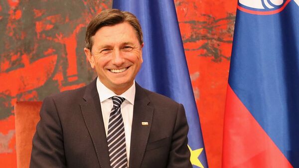 Predsednik Republike Slovenije Borut Pahor - Sputnik Srbija