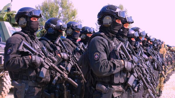 Специјална антитерористичка јединица (скраћено САЈ) је специјална полицијска јединица и спада међу најелитније. - Sputnik Србија