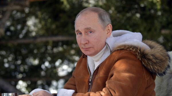 Putin u Sibiru - Sputnik Srbija