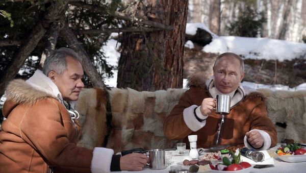 Putin u Sibiru - Sputnik Srbija