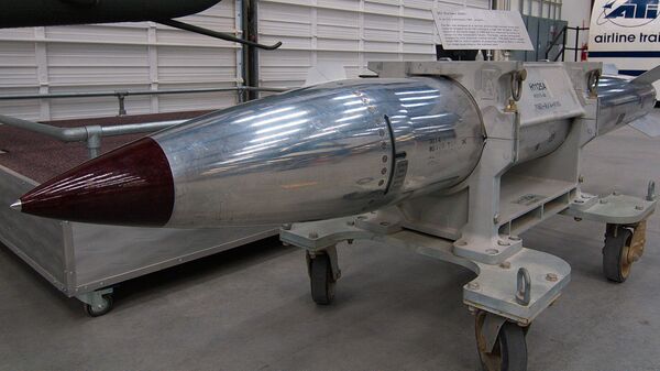 B61 nuklearna bomba - Sputnik Srbija