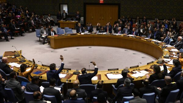 Седница СБ УН - Sputnik Србија