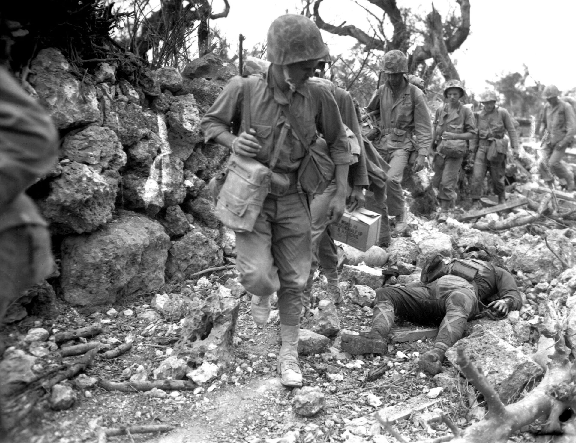 Amerikanci grade vojnu bazu u Japanu na kostima poginulih vojnika u Drugom svetskom ratu - Sputnik Srbija, 1920, 22.03.2021
