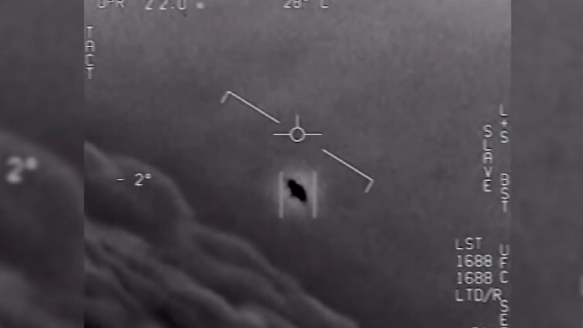 Snimak nepoznatog letećeg objekta koji je objavio Pentagon - Sputnik Srbija, 1920, 13.01.2022