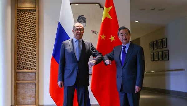 Lavrov u Kini - Sputnik Srbija