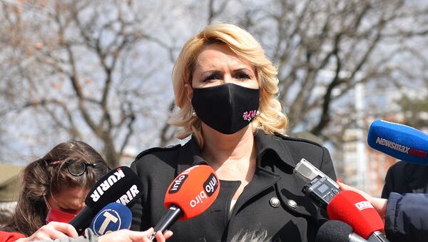 Ministarka Darija Kisić Tepavčević - Sputnik Srbija