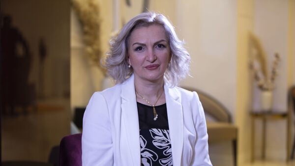  Jelena Borovinić Bojović, ministarka zdravlja u Vladi Crne Gore - Sputnik Srbija