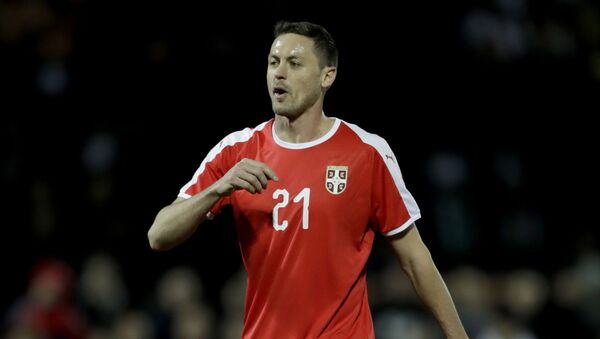 Srpski fudbaler Nemanja Matić - Sputnik Srbija