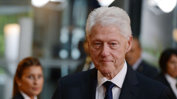Бивши амерички председник Бил Клинтон - Sputnik Србија