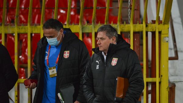Dragan Stojković Piksi, selektor fudbalera Srbije - Sputnik Srbija