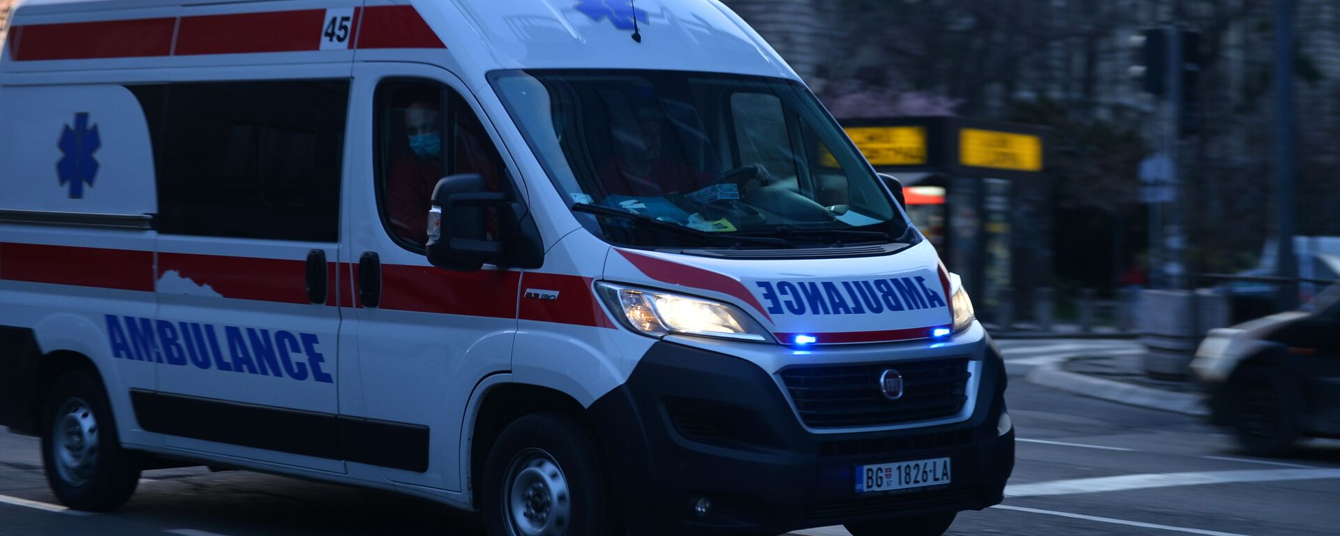 Vozilo hitne pomoći - Sputnik Srbija, 1920, 08.01.2023