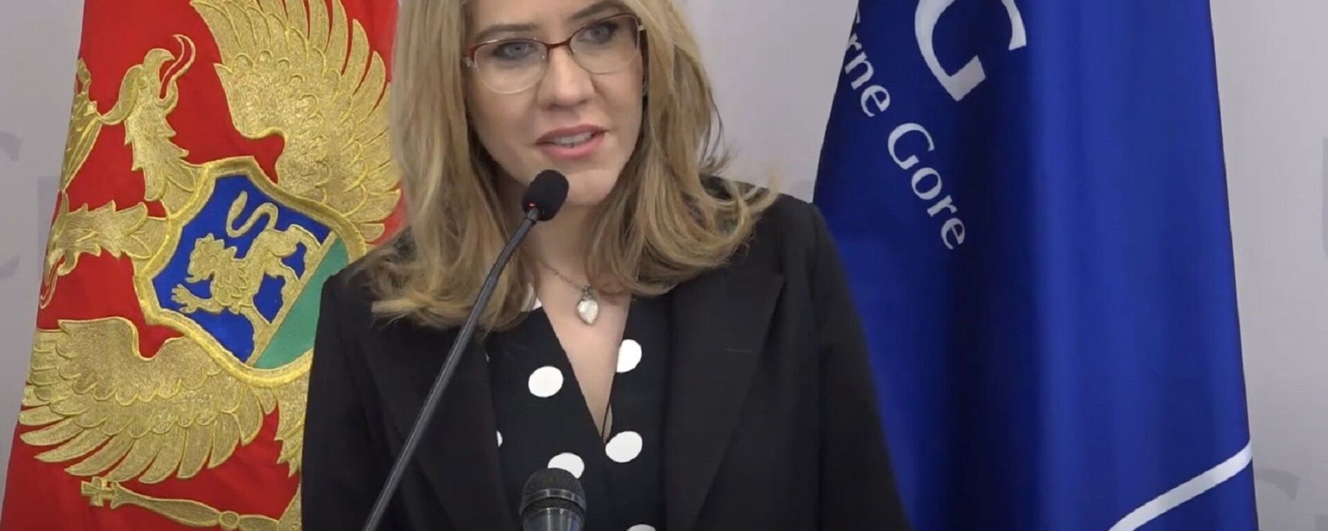 Црногорска министарка културе, науке, просвете и спорта Весна Братић - Sputnik Србија, 1920, 17.02.2026