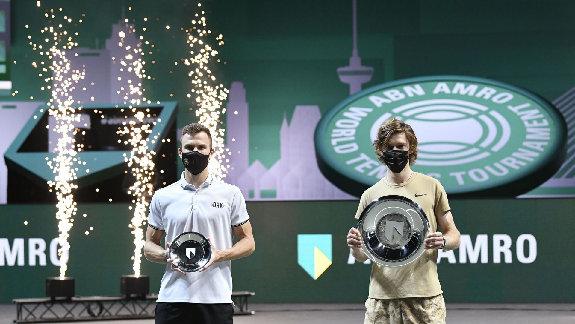 Andrej Rubljov i Marton Fučovič na turniru u Roterdamu - Sputnik Srbija, 1920, 05.04.2021