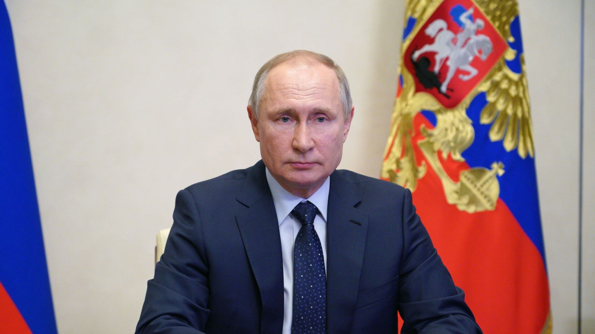 Predsednik Rusije Vladimir Putin - Sputnik Srbija, 1920, 12.04.2021