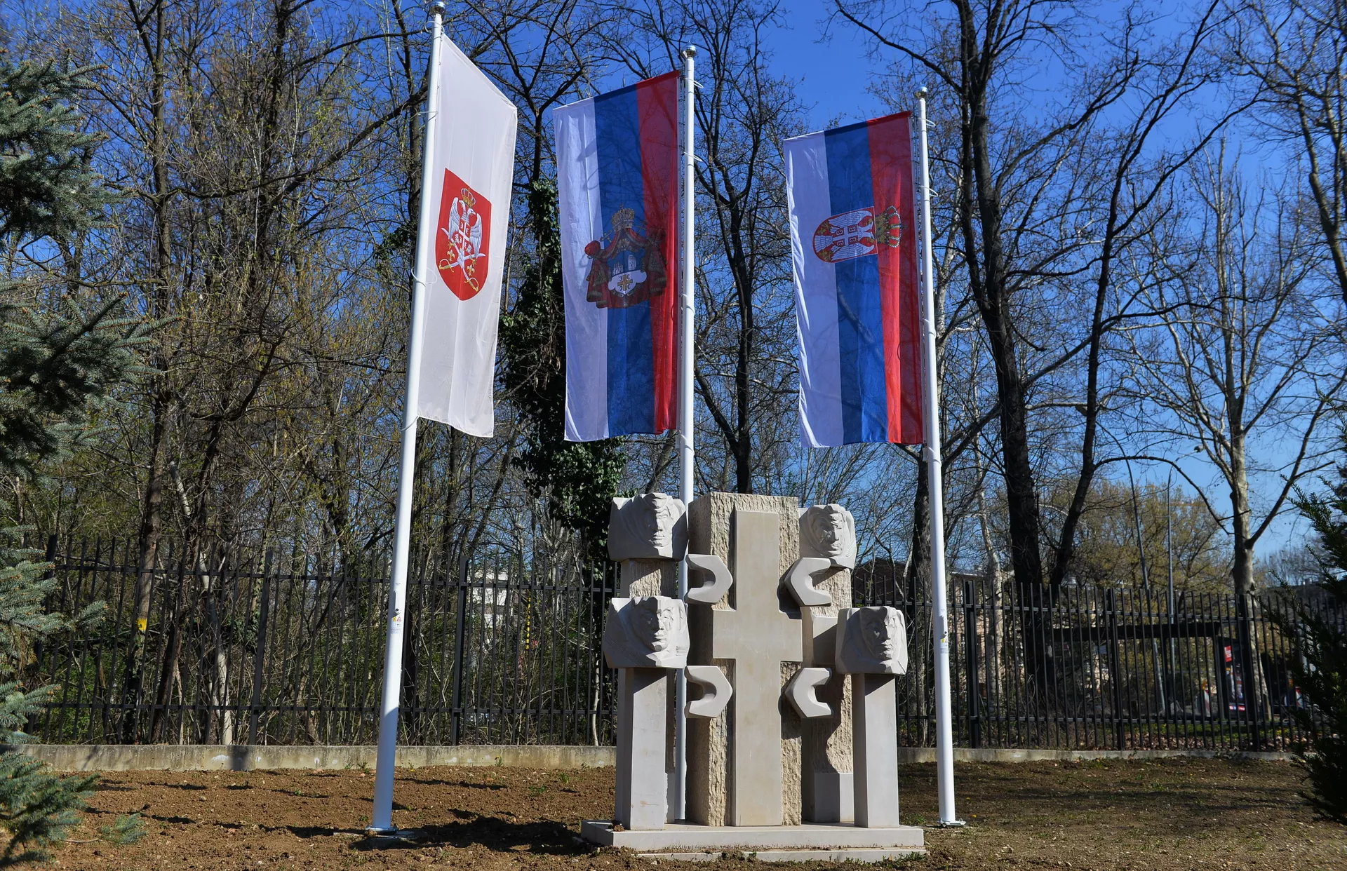 Јунаци са Кошара добили још једно спомен обележје у Београду /фото/ Јунаци са Кошара добили још једно спомен обележје у Београду /фото/ - Sputnik Србија, 1920, 31.03.2021