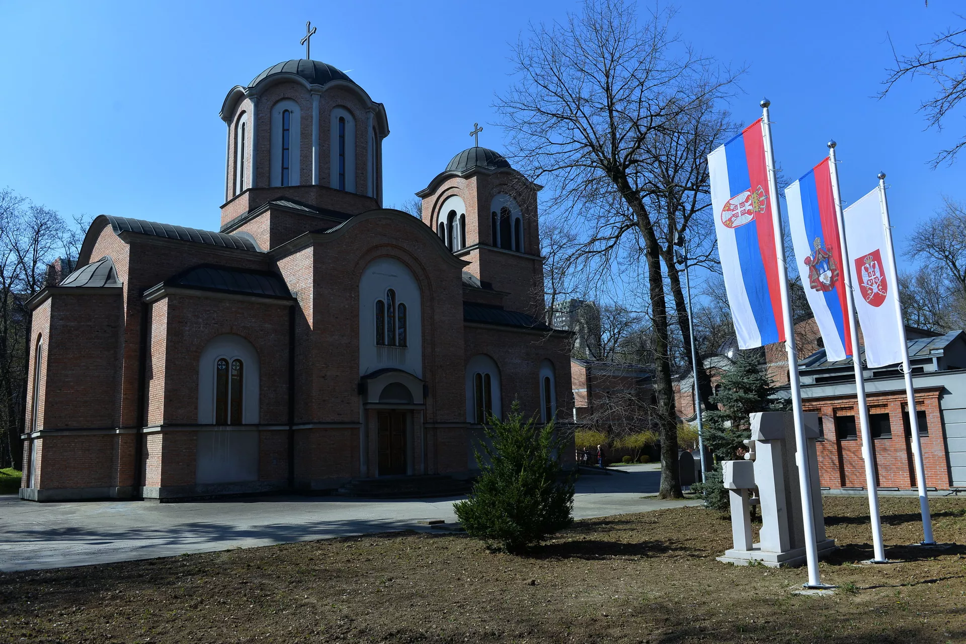 Јунаци са Кошара добили још једно спомен обележје у Београду /фото/ Јунаци са Кошара добили још једно спомен обележје у Београду /фото/ - Sputnik Србија, 1920, 31.03.2021