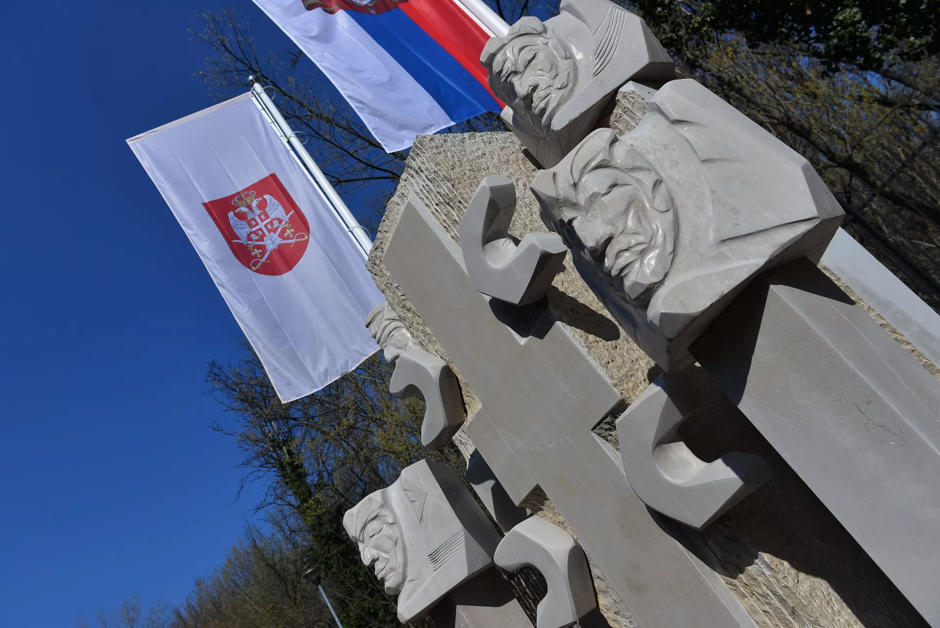 Јунаци са Кошара добили још једно спомен обележје у Београду /фото/ Јунаци са Кошара добили још једно спомен обележје у Београду /фото/ - Sputnik Србија, 1920, 31.03.2021
