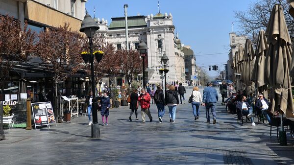 Лепо време измамило Београђане на улице - Sputnik Србија