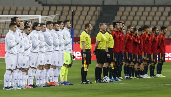 Fudbaleri tzv. Kosova i Španije u kvalifikacijama za Mundijal - Sputnik Srbija