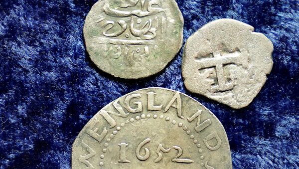Пронађени новчићи исковани у Јемену у 17. веку - Sputnik Србија