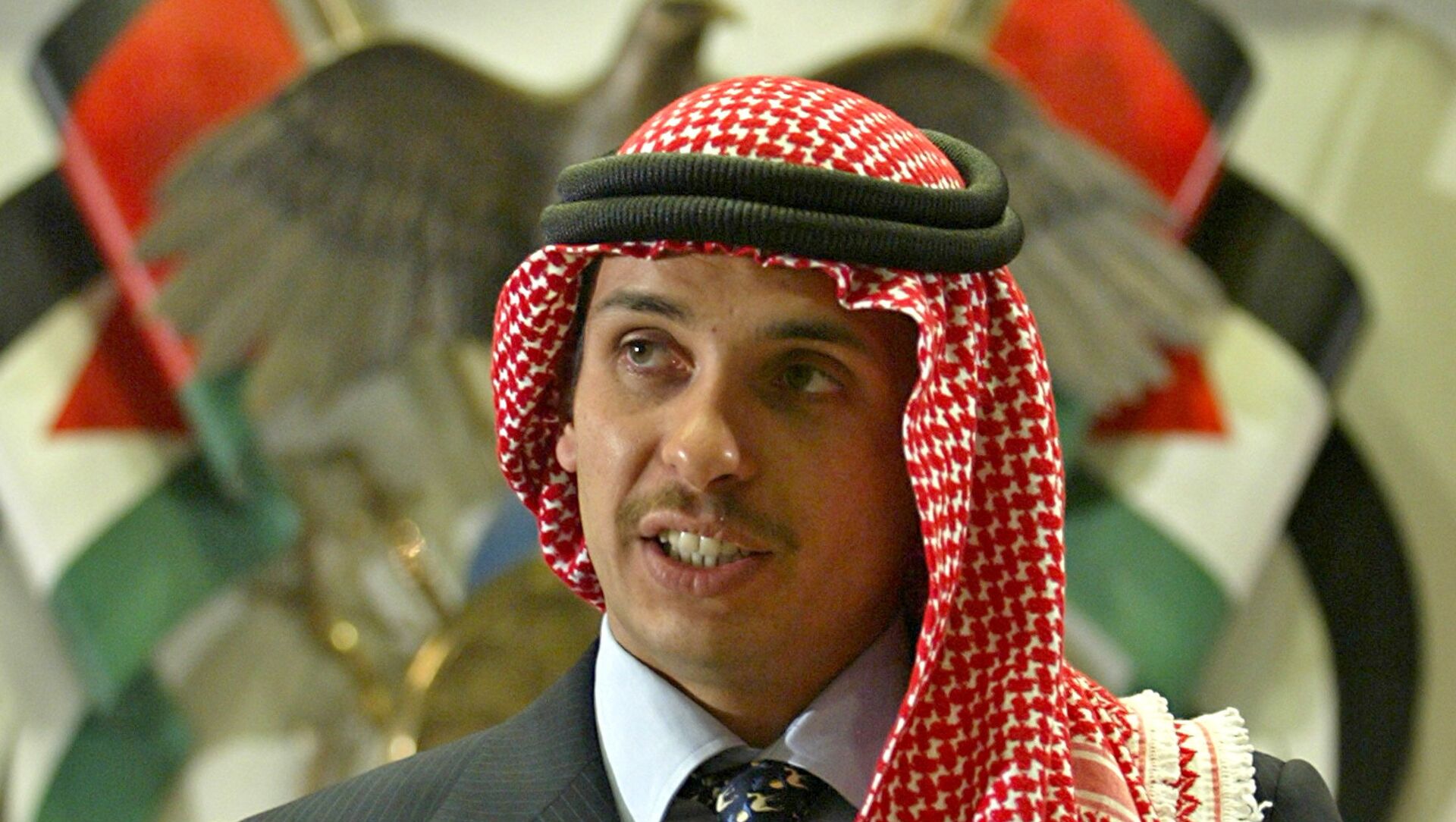 Jordanski princ Hamza bin Husein  - Sputnik Srbija, 1920, 05.04.2021