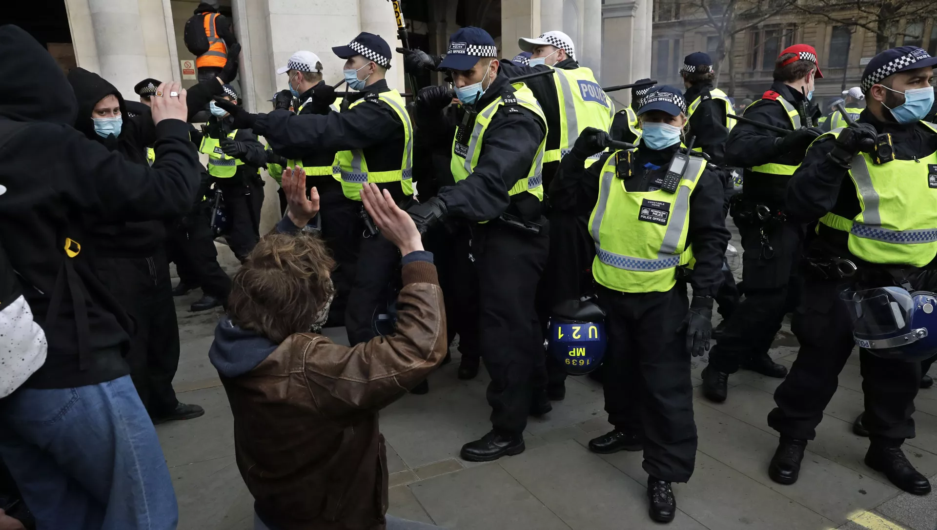 Protesti u Londonu - Sputnik Srbija, 1920, 04.04.2021
