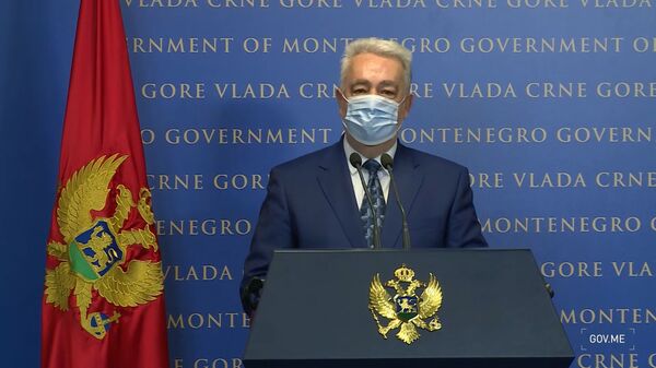 Zdravko Krivokapić zatražio smenu ministra pravde zbog stavova o Srebrenici - Sputnik Srbija