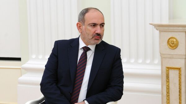 Premijer Jermenije Nikol Pašinjan - Sputnik Srbija