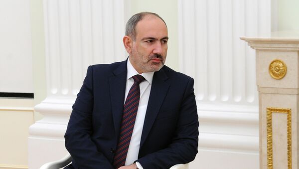 Премијер Јерменије Никол Пашињан - Sputnik Србија