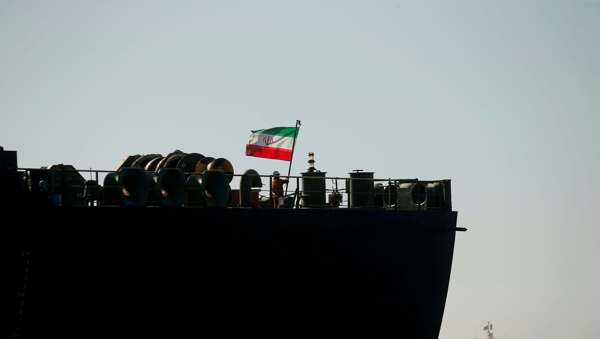 Iranski tanker za naftu - Sputnik Srbija, 1920, 06.04.2021