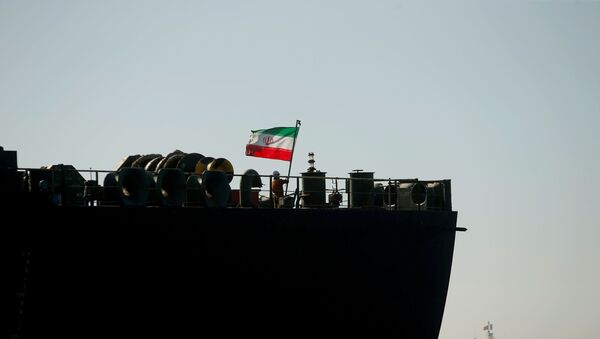 Ирански танкер за нафту - Sputnik Србија