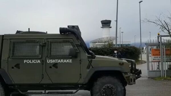 Albanija poslala vojsku i policiju na aerodrom u Tirani da spreče štrajk kontrolora leta - Sputnik Srbija