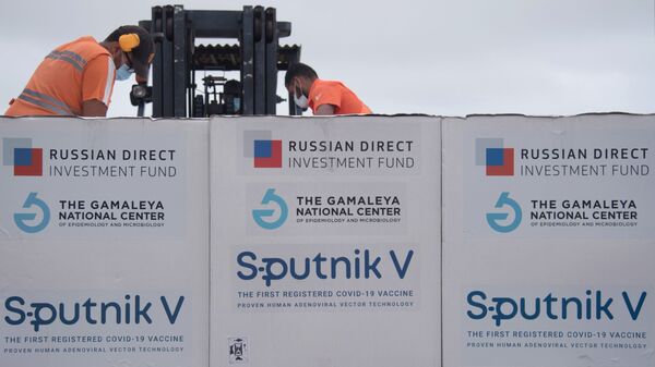 Transport vakcine protiv kovida Sputnjik Ve - Sputnik Srbija