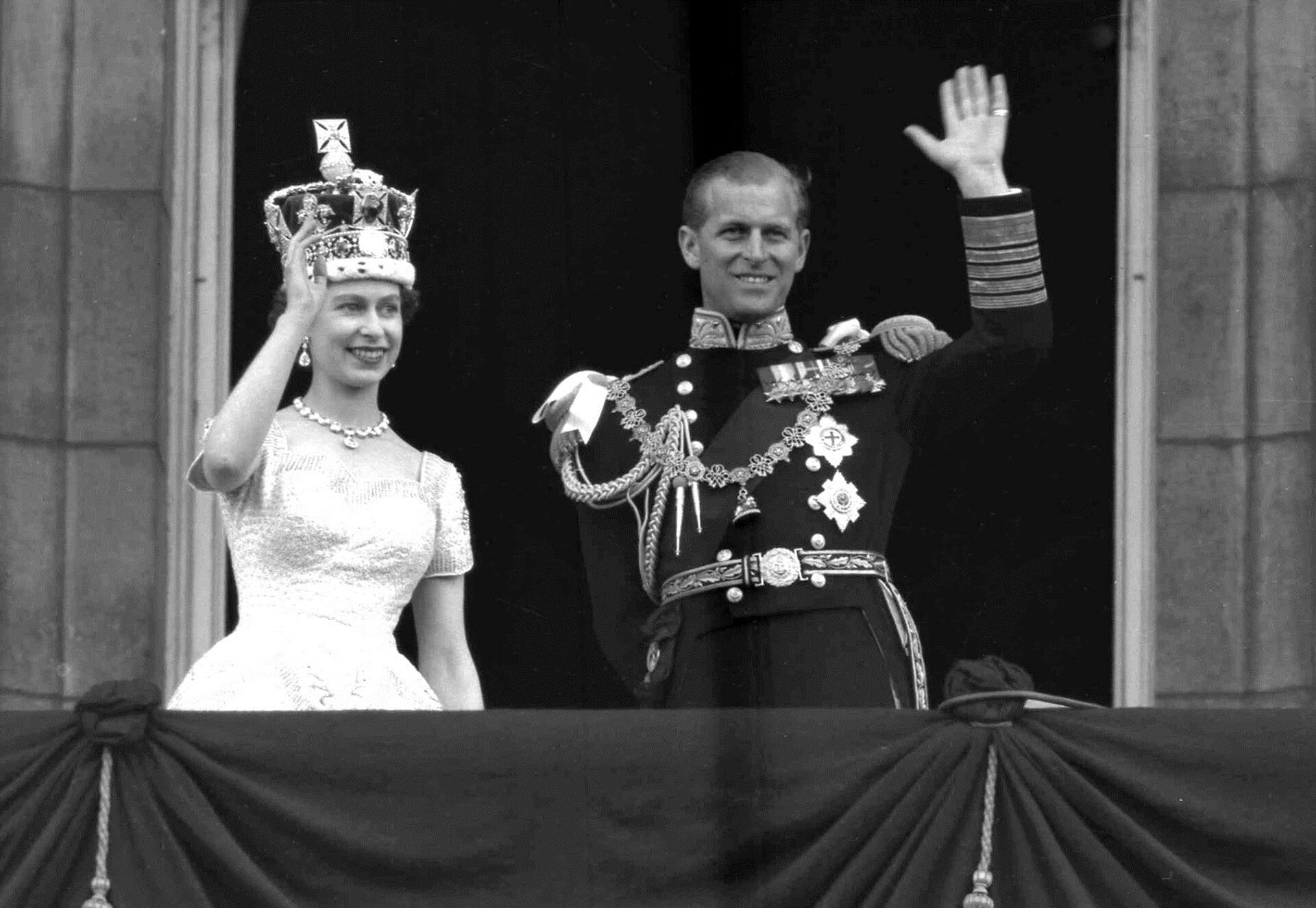 Од Крфа до Бакингамске палате: Животни пут принца Филипа био је пун обрта /фото/ - Sputnik Србија, 1920, 09.04.2021