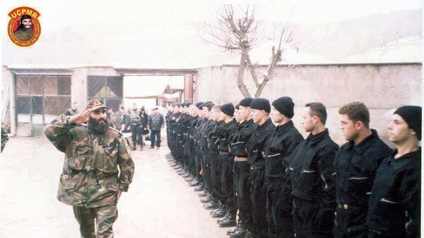 Ridvan Ćazimi, poznatiji kao kapetan Leši, komandanat terorističke organizacije Oslobodilačke vojske Preševa, Bujanovca i Medveđe - Sputnik Srbija