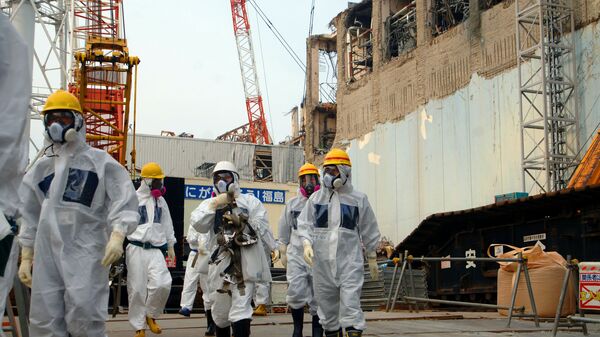 Nuklearna elektrana Fukušima posle nesreće - Sputnik Srbija